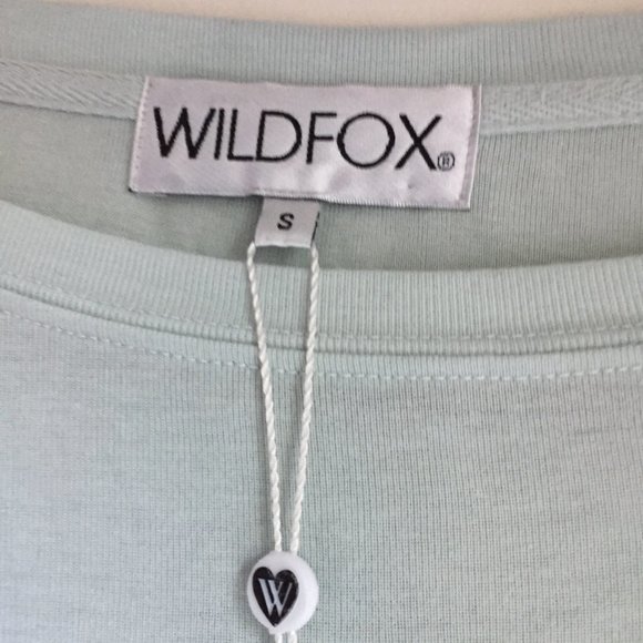 NWT Wildfox One of a Kind Comfy Sweatshirt Size Small - Picture 4 of 11